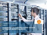 Ausbildung zum Fachinformatiker (m/w/d) für Digitale Vernetzung (2025) - Siegen (Universitätsstadt)
