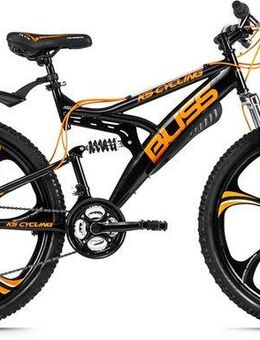 KS Cycling Mountainbike Bliss, 21 Gang Shimano Tourney Schaltwerk, Kettenschaltung, für Herren, Kettenschaltung