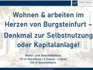 Wohnen & arbeiten im Herzen von Burgsteinfurt - Denkmal zur Selbstnutzung oder Kapitalanlage! - Steinfurt