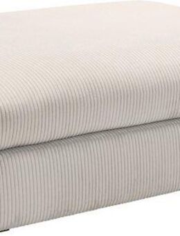 Home affaire Polsterhocker Soft&Cosy XXL, in Cord