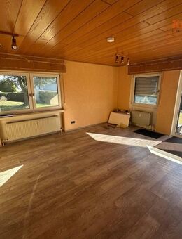 Helle 3-Zimmer-Eigentumswohnung mit Terrasse und Gartenblick in Jossgrund - Jossgrund