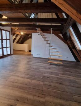 Besonders schöne Maisonettewohnung im Stadtzentrum - Sulzbach-Rosenberg