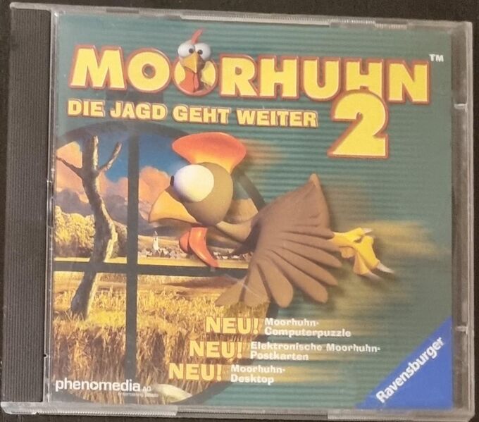 Moorhuhn Jagd 2: Die Jagd geht weiter PC CD Rom, ab FSK 6 - Verden (Aller)