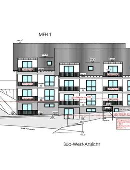 Bad Fredeburg! 1. OG! Aufzug! Für 3-Personen-Haushalt! - Schmallenberg