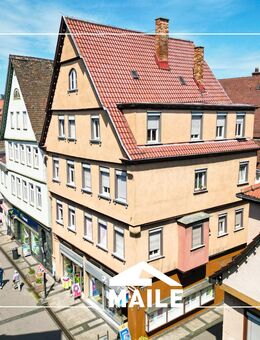 Charmantes Denkmalobjekt - Wohn- und Geschäftshaus im Herzen von Bad Cannstatt - Stuttgart