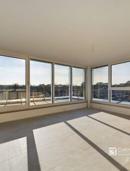 Exklusives 3-Zimmer-Penthouse mit Dachterrasse und Aufzug im Regensburger Westen - Regensburg