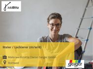 Maler / Lackierer (m/w/d) - Rottweil