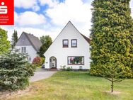 Beckedorf/Löhnhorst: Einziehen und Wohlfühlen, freistehendes Einfamilienhaus mit Garten und Garage - Schwanewede