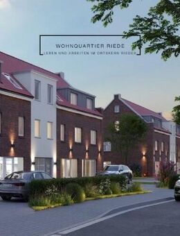 'Wohnquartier Riede', erstklassige 3-Zimmer-Wohnung, 1. OG - Riede