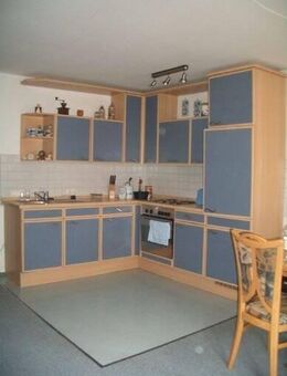 Attraktive Maisonette-Wohnung mit Einbauküche und Gartennutzung in Zeulenroda zu vermieten - Zeulenroda-Triebes