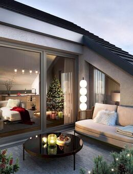 Traumhaftes Reihenhaus mit Balkon und Garten - Aschheim