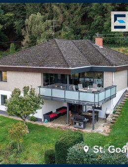 Großzügiges Einfamilienhaus mit eindrucksvollem Rheinblick und möglicher Einliegerwohnung - Sankt Goar