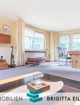 Ohne Käuferprovision: Wie im eigenen Haus - Gepflegte Wohnung im 2-Parteien-Wohnhaus in Achim-Uesen - Achim