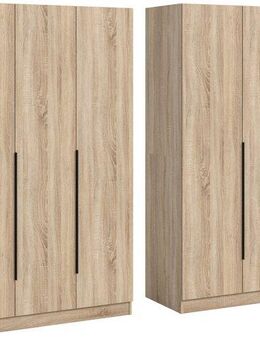 Home affaire Schrank-Set Skarde moderner Kleiderschrank Schlafzimmerschrank Otto´s Choice, (1-St., wähle deine beste Schrank Kombination), Skarde Kleiderschrank 240 cm, 2 Kleiderstangen und 8 Böden