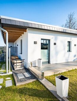 Ebenerdig wohnen, großzügig leben - Traumhafter Bungalow in Biederitz OT Heyrothsberge - Biederitz
