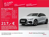 Audi A3, Sportback 35 TFSI S line, Jahr 2024 - Eching (Regierungsbezirk Oberbayern)