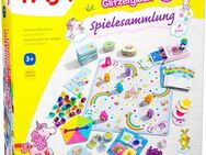 Haba Spiel Einhorn Glitzerglück, Spielesammlung, Made in Germany