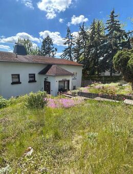 Ein Bungalow mit viel Platz- nur ca. 4,5 km bis Camburg - Bad Sulza Auerstedt