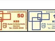 KSS GmbH: MiNr. 19 II - 20 II, "Allgemeine Ausgabe", Satz, Typ II, pfr. - Brandenburg (Havel)