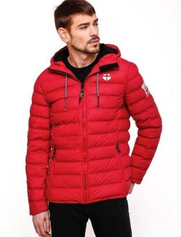 Stone Harbour Winterjacke Zaharoo Wasserdichte, gesteppte Regenjacke für den Winter