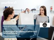 Teammitglied im Lebensmittelverkauf - Fleischabteilung - Sigmaringendorf