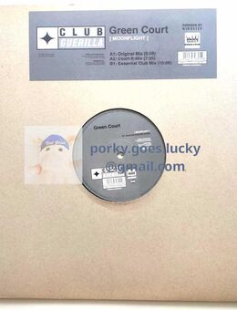 Green Court – Moonflight 1998 12" Vinyl Trance - München Bogenhausen