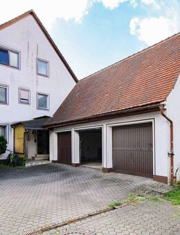 Drei Wohneinheiten, viele Möglichkeiten - gepflegtes Mehrfamilienhaus in Hetzles - Hetzles