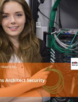 IT-Solutions Architect Security (w/m/d) - Mainz