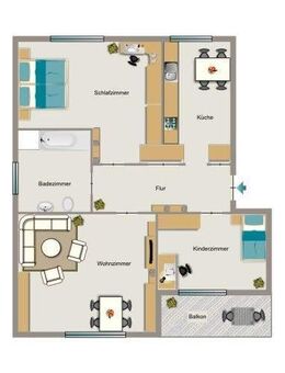 Der Unterschied zwischen Traumprinz und Traumwohnung: Das LETZTERE gibt es wirklich. - Herten