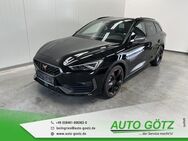 CUPRA Leon, Cupra SP 4Jah Vorb VZE Digi elektr Heckkl BlindSpot vo hi LichtAssist SpurAssist Connect Sunset 4xEFH Ladeboden Armlehne Metallic, Jahr 2022 - Beilngries