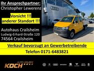 VW T6, 2.0 TDI Pritsche Doka 3 to, Jahr 2019 - Schwäbisch Hall