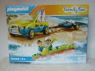 Playmobil FAMILY FUN 70436 Strandauto mit Kanuanhänger NEU und OVP - Recklinghausen