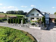 RUHE PUR! Top saniertes Zweifamilienhaus in ruhiger Lage bei Roggenburg - Roggenburg