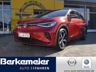 VW ID.5, GTX - Design Komf SportpaketPlus, Jahr 2022 - Saerbeck (NRW-Klimakommune)