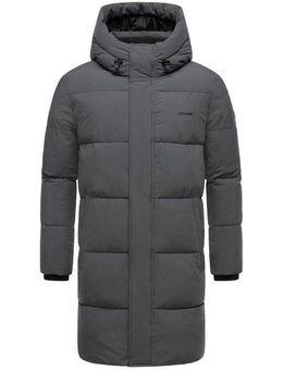 Stone Harbour Steppmantel Hadrieen XX modischer Herren Wintermantel mit kuscheligem Futter