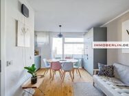 IMMOBERLIN.DE - Frisch sanierte Wohnung mit Balkon & Lift in beliebter Lage - Berlin