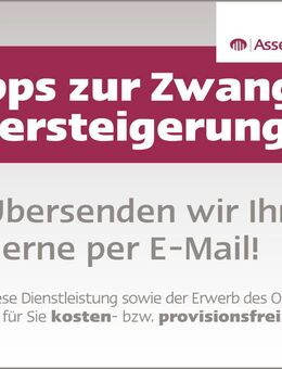 Eigentumswohnung in zentraler Wohnlage!!! Zwangsversteigerung!! Provisionsfrei!! - Laatzen