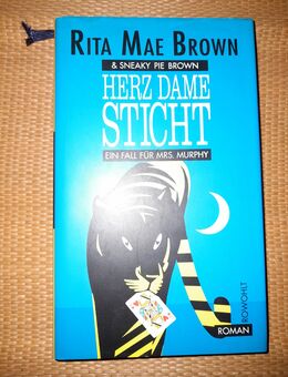 Rita Mae Brown: Herz Dame sticht. Band 5 - Nürnberg