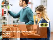 Mitarbeiter Fertigungssteuerung (m/w/d) - Karlsruhe