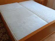 Double bed with mattress - Münster