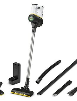 KÄRCHER Akku-Stielstaubsauger VC 6 Cordless ourFamily Car, beutellos, beutellos, inkl. Akku und Wandhalterung mit Ladefunktion