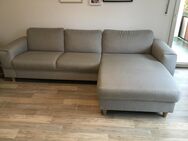 Polstersofa grau/hellbeige - Breckerfeld (Hansestadt) Zentrum