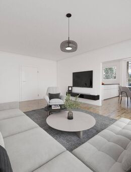 Vermietete 4-Raum-Wohnung: Verkauf inklusive geplanter Renovierung - Düsseldorf