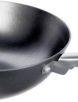 SCHULTE-UFER Wok Iron Star, Eisen (1-tlg), Ø 28 cm, Induktion