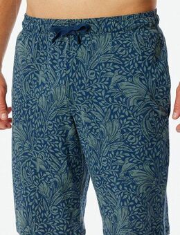 Schiesser Pyjamahose Mix + Relax Baumwolle, seitliche Taschen, Bindekordel