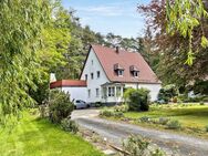 Leben mit Stil auf repräsentativen Anwesen mit parkähnlicher Außenanlage südwestlich von Bayreuth - Mistelbach