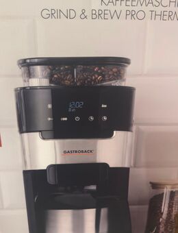Kaffeemaschine Gastroback 42711S - Bad Aibling