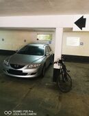 Silbernen Mazda 6 BJ 2003 in 06217