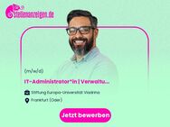 IT-Administrator*in | Verwaltungsanwendungen (m/w/d) - Frankfurt (Oder)