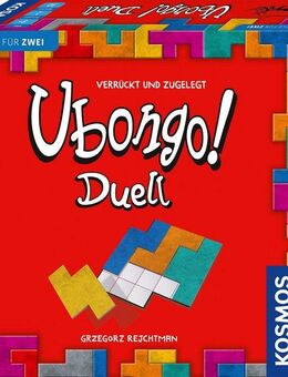 Kosmos Spiel Ubongo! Duell, Geschicklichkeitsspiel, Made in Germany